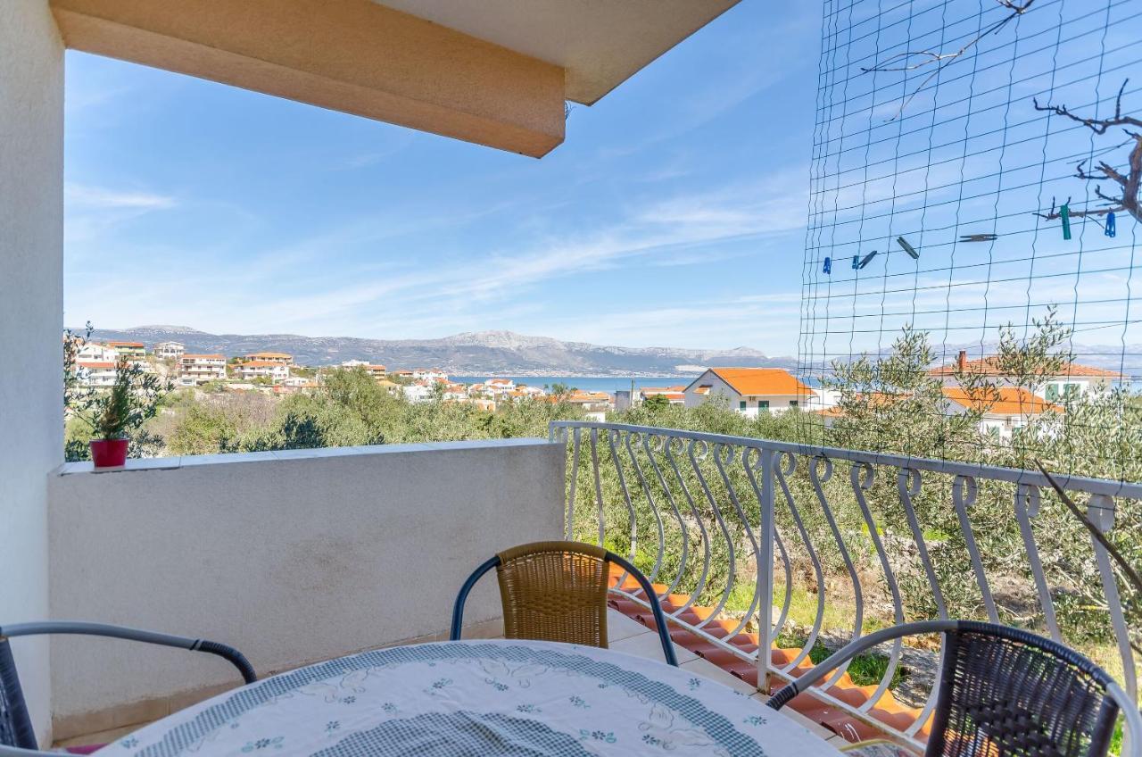 Apartments Stara Maslina Slatine Dış mekan fotoğraf